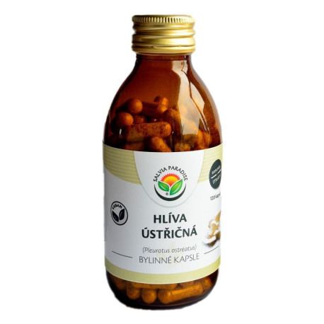 Kapsula z hlivy ustricovej 120 kusov