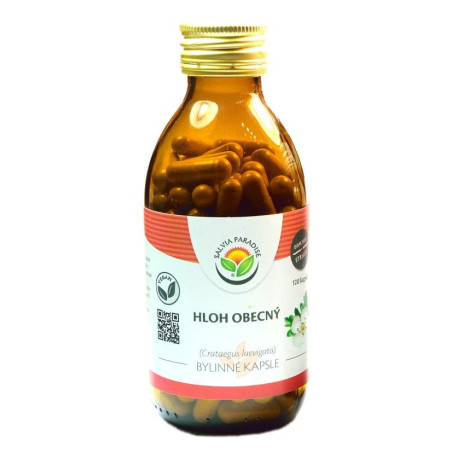 Hawthorn kapsuly 120 kusov