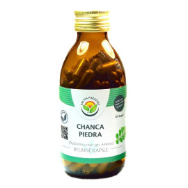 Chanca piedra má kapacitu 120 dielov