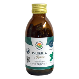 Chlorella - japonské kapsuly 120 ks