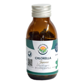 Chlorella - japonské kapsuly 60 kusov