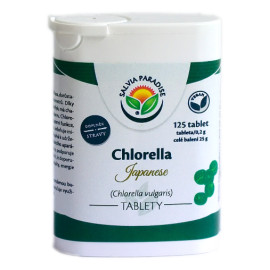 Chlorella japonské tablety 25 g