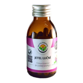 Kapsuly lúčnej ďateliny 60 kusov