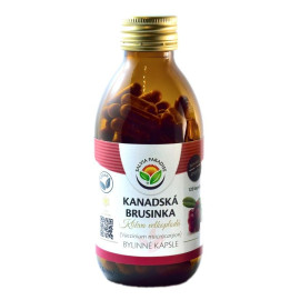 Lyofilizovaná kanadská brusnica - lyofilizovaná kapsula 120 kusov