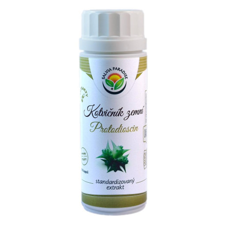 Tribulus - protodioscín štandardizované extraktové kapsuly 100 kusov