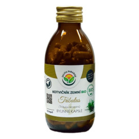 Tribulus terrestris - kapsuly Tribulus BIO 120 kusov