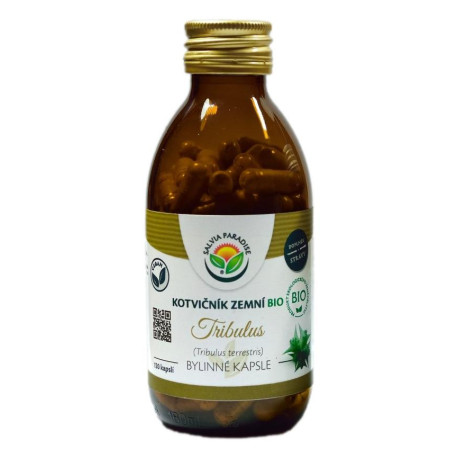 Tribulus terrestris - kapsuly Tribulus BIO 120 kusov