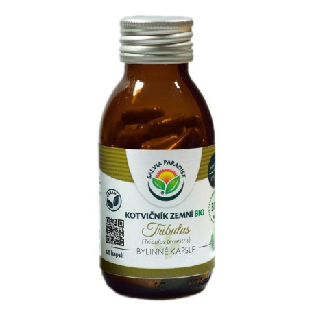 Tribulus terrestris - kapsuly Tribulus BIO 60 kusov