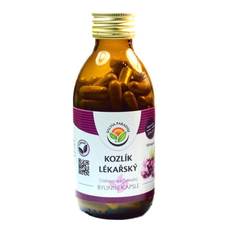 Valeriánové kapsuly 120 pcs