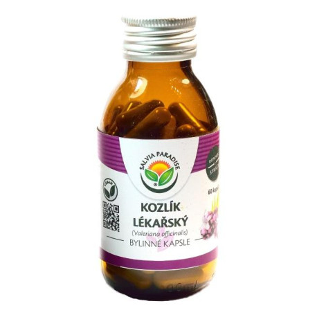 Valeriánové kapsuly 60 dielov