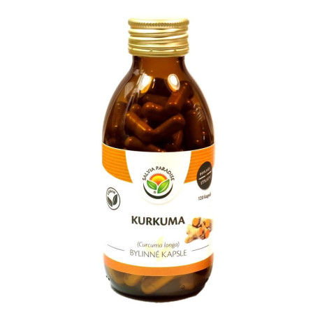 Kapsuly s kurkumou 120 ks