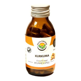 Kapsuly s kurkumou 60 kusov