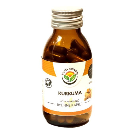 Kapsuly s kurkumou 60 kusov