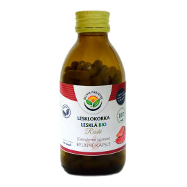 Lesklá lesklá kapsula – reishi kapsuly BIO 120 ks