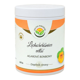 Kapucinčné väčšie agarové cukríky 60 kusov