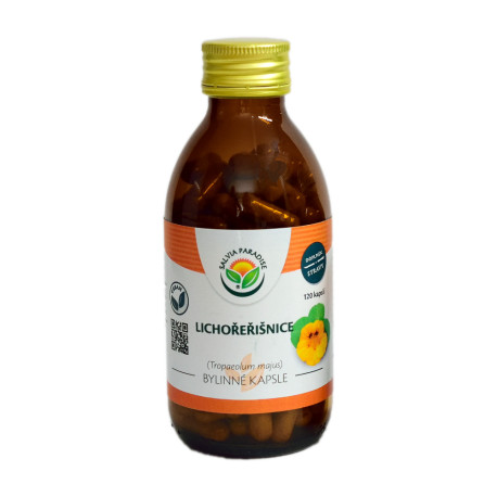 Kapucinóm väčšie kapsuly 120 ks