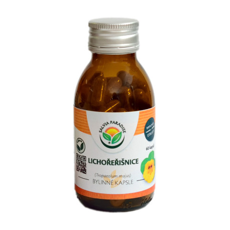 Kapucinčné väčšie kapsuly 60 diel