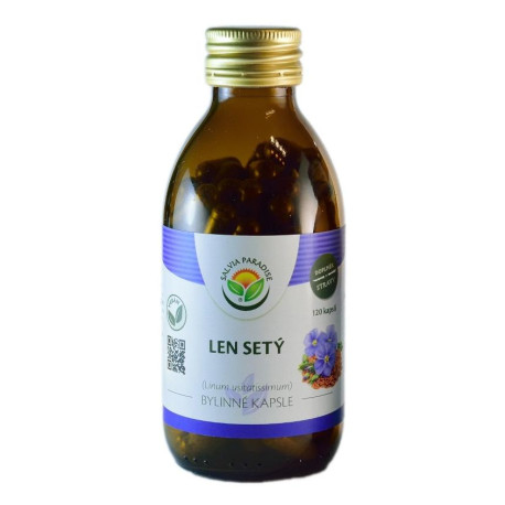 Kapsuly ľanových semien 120 kusov