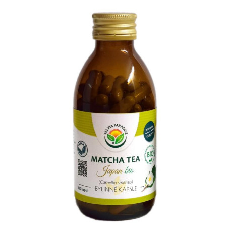 Matcha Japan kapsuly BIO 120 kusov