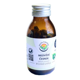 Kapsuly s divým cesnakom 60 %