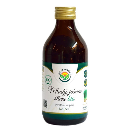 Kapsuly šťavy z mladého jačmeňa BIO 190 ks