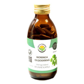 Moringa oleifera kapsula 120 kusov