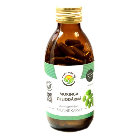 Moringa oleifera kapsula 120 kusov