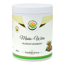 Muňa - Wira agarové cukríky 60 dielov