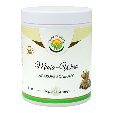 Muňa - Wira agarové cukríky 60 dielov