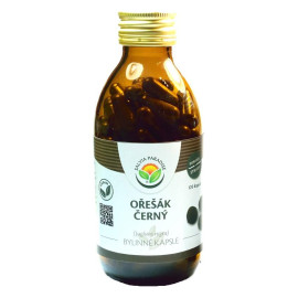 Orechová čierna kapsula 120 kusov