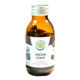 Orechová čierna kapsula 60 kusov