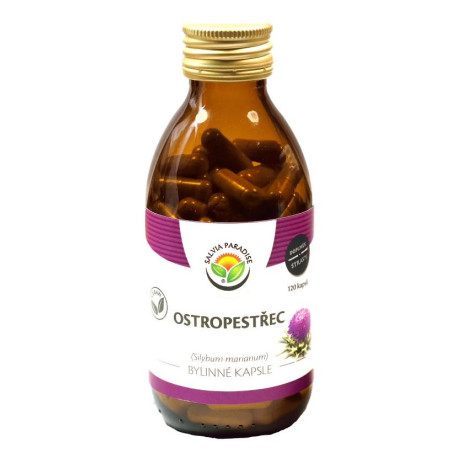 Pestrec mariánsky - kapsuly 120 ks