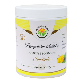 Púpavové agarové cukríky 60 kusov