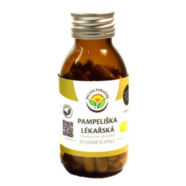 Lekárska kapsula z púpavy 60 diel