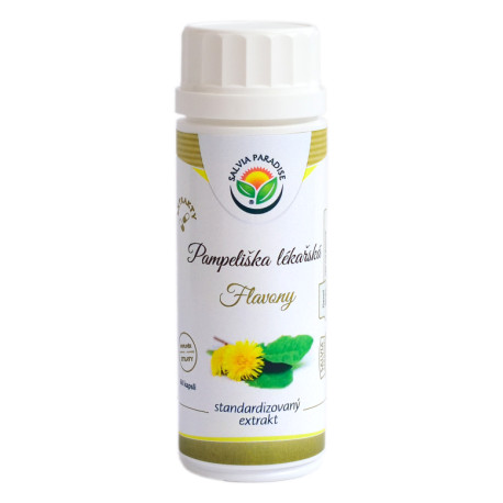 Kapsuly štandardizovaného extraktu z púpavy 60 kusov