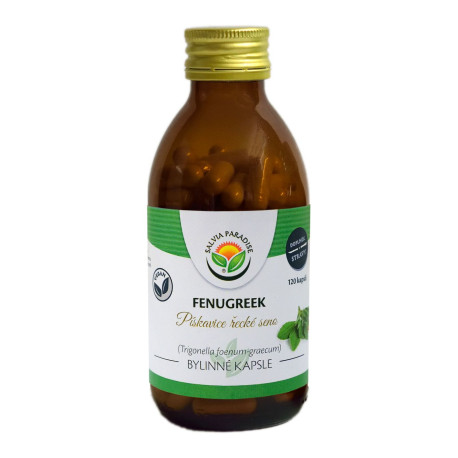 Fenugreek - Fenugreek kapsuly 120 ks