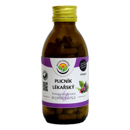 Lungwort Medical Capsule 120 kusov