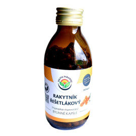 Kapsúľa z rakytníka 120 kusov
