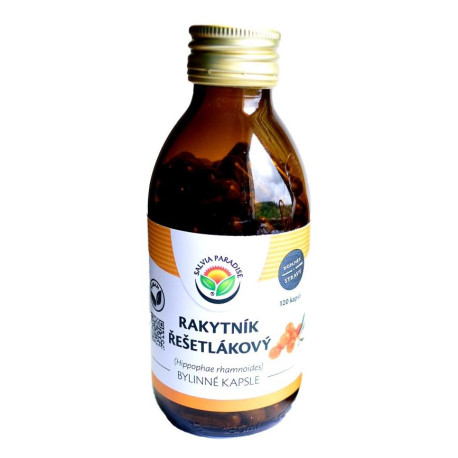 Kapsúľa z rakytníka 120 kusov