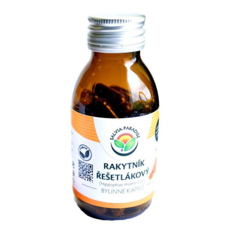 Kapsula z rakytníka 60 kusov