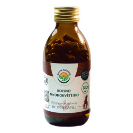 Kapsle s viackvetným knotweedom BIO 120 kusov