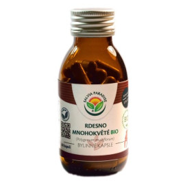 Kapsle s viackvetnými kvetmi pokrsátky BIO 60 kusov