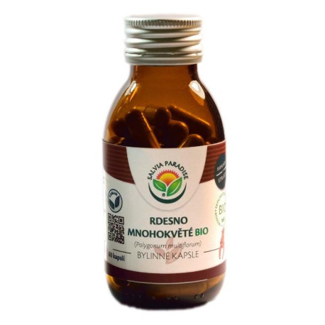 Kapsle s viackvetnými kvetmi pokrsátky BIO 60 kusov