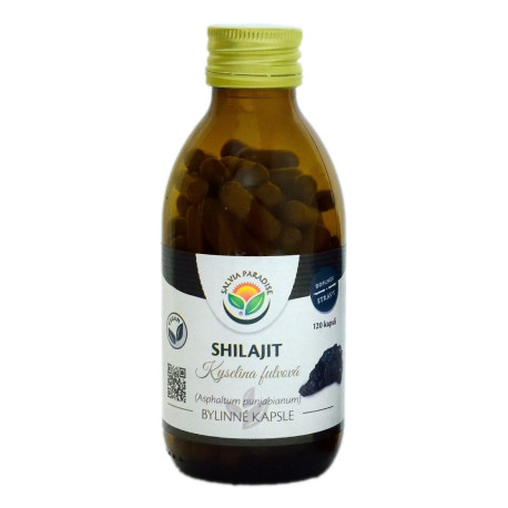 Shilajit - mumio kapsuly 120 ks