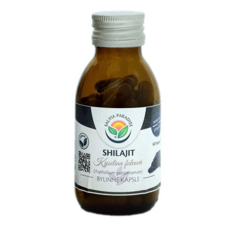 Shilajit - mumio kapsuly 60 kusov