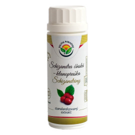 Schizandra štandardizované extraktové kapsuly 60 kusov