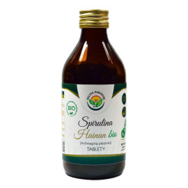 Spirulina Hainan tablety BIO 800 pcs