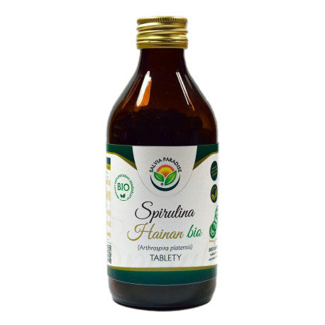 Spirulina Hainan tablety BIO 800 pcs