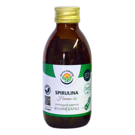 Kapsuly Spirulina BIO 120 pcs