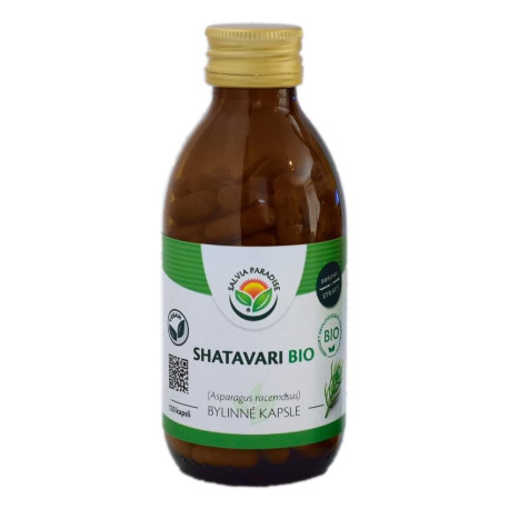 Shatavari - kapsuly shatavari BIO 120 kusov